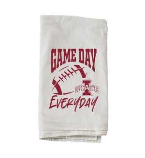 Game Day Iowa State University Towel